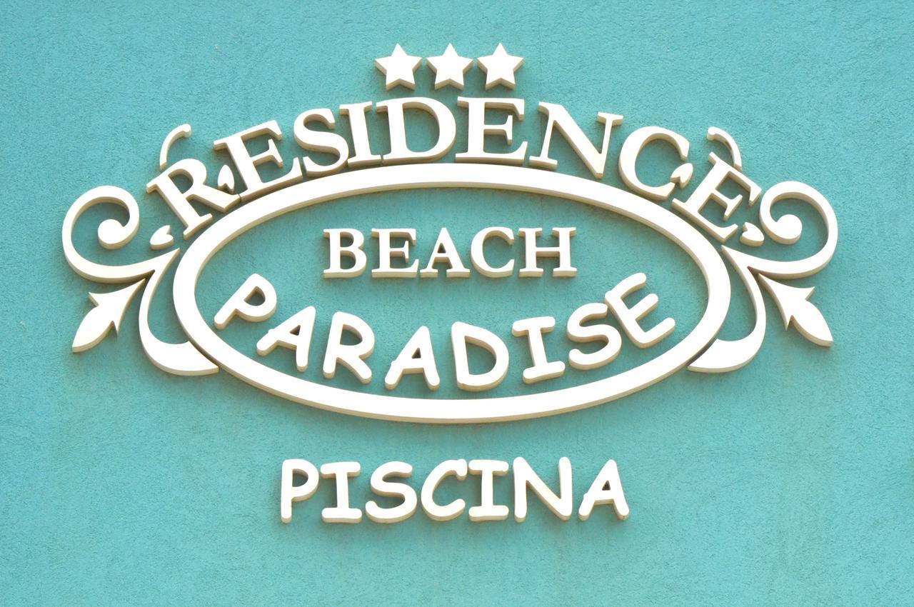 Residence Beach Paradise ริมินี ภายนอก รูปภาพ